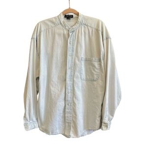 Structure Light Denim Shirt